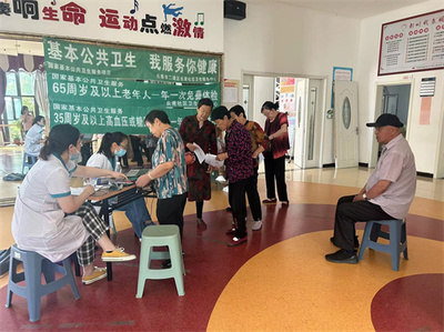 凱利社區(qū)開(kāi)展健康義診活動(dòng)，貼心服務(wù)暖民心